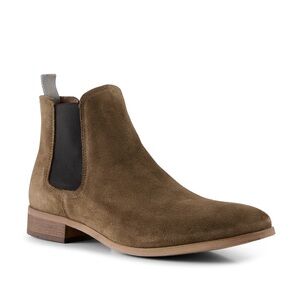 Shoe The Bear Dev Chelsea Boots Tobacco Suede Men’s 42 9